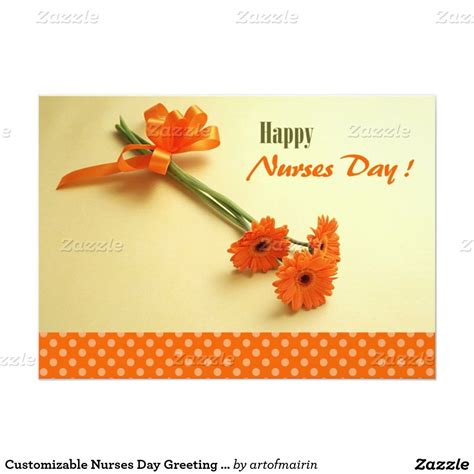 Happy Nurses Day Greeting Cards | Zazzle.com | Happy nurses day, Happy ...