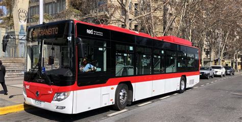 Gobierno Sumó 115 Buses Eléctricos Al Transporte Público De Santiago