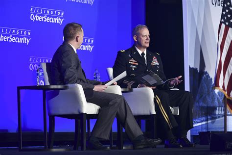 Defense Intelligence Agency Director Lt Gen Scott Berrier Participates In A Fireside Chat With