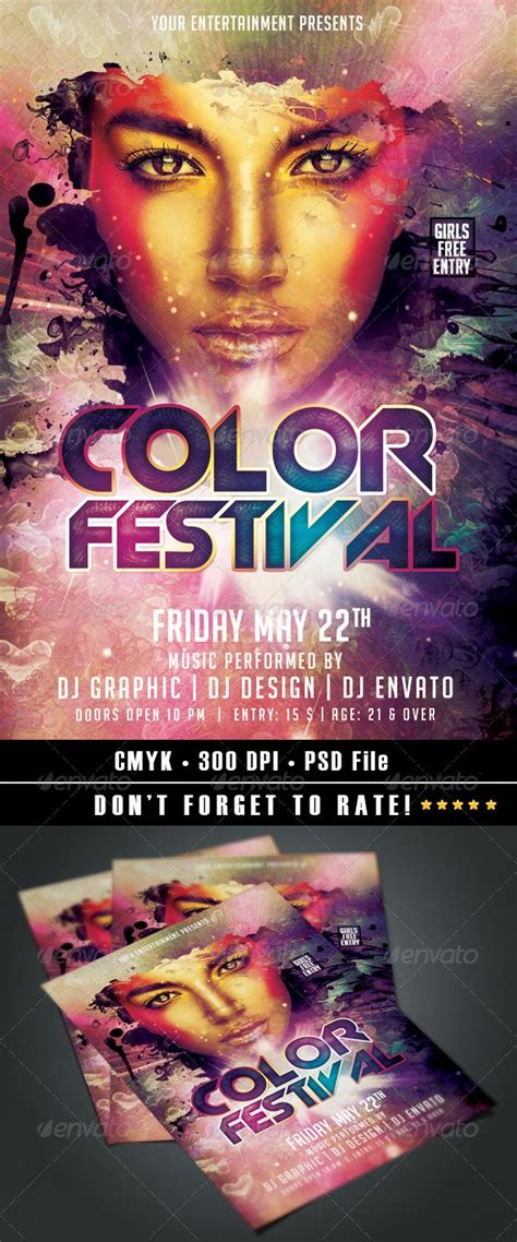Color Festival By Hdesign85 Graphicriver