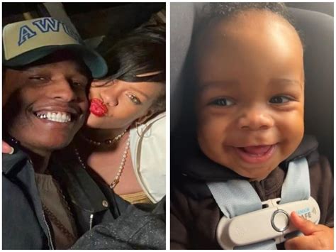Rihanna Shares First Video Of Her And Aap Rockys Baby Boy Yall