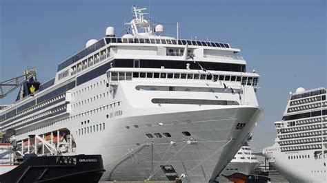 Cruise Ship Crashes In Venice Italy Npr