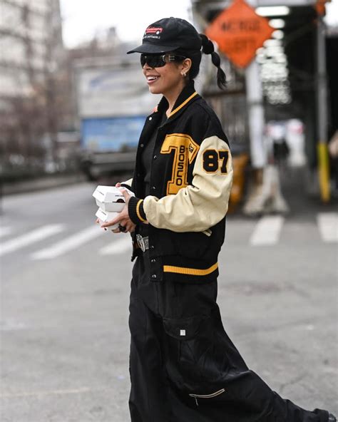 fashion the varsity jacket has become an essential for street stylers the varsity jacket has