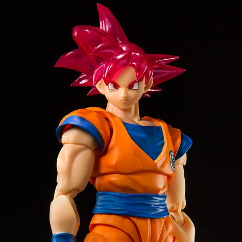 S H Figuarts Super Saiyan God Son Goku Event Exclusive Color Edition Dragon Ball Premium