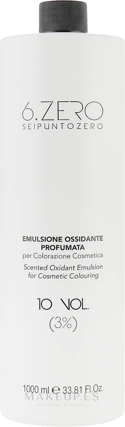 Seipuntozero Scented Oxidant Emulsion 10 Volumes 3 Crema Oxidante