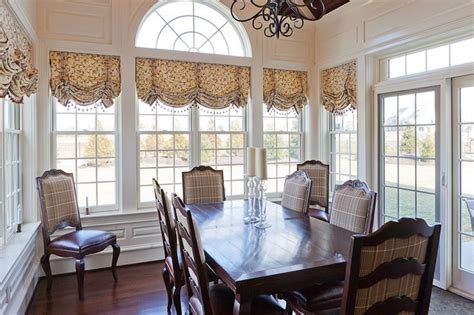 8 Best Dining Room Window Treatments Images On Pinterest