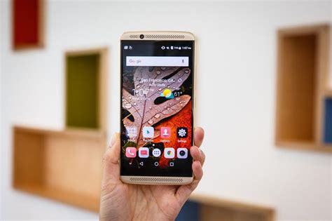 Ztes Axon 7 Is Its Prettiest Phone Yet Pictures Phablet Phone