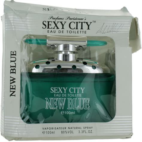 Sexy City New Blue By Parfums Parisiennes For Women Edt Perfume Spray 3