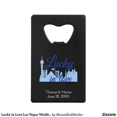 Us bank atm & branches in las vegas. Lucky in Love Las Vegas Wedding Credit Card Bottle Opener | Zazzle.com | Las vegas weddings ...
