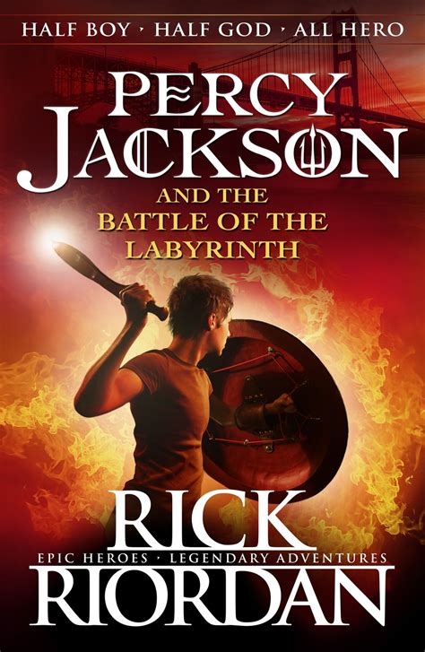 Percy Jackson And The Battle Of The Labyrinth Book 4 Educational