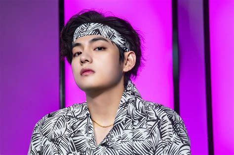Bts V To Drop Solo Album On September 8 Abs Cbn News