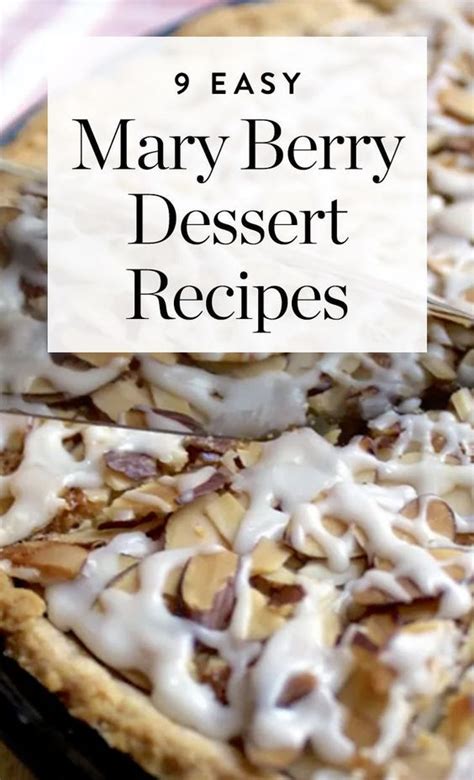 I've been doing this special and remarkably easy recipe for years. 8 Mary Berry Dessert Recipes to Help You Prep for Your ...