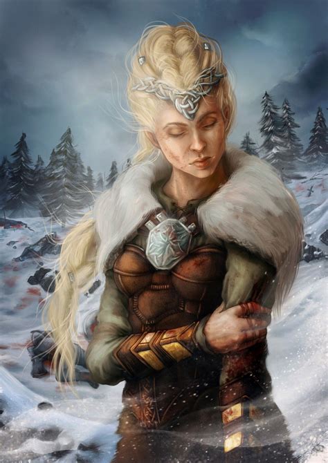Viking Warrior, Laia Baldevey on ArtStation at https://www.artstation ...