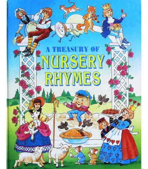 A Treasury Of Nursery Rhymes Anne Mckie 9780862279790