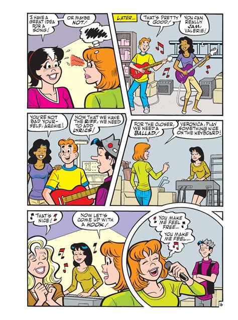Archie Showcase Digest 12 The Archiesjosie And The Pussycats Preview