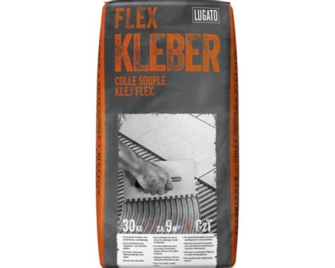 Beim fliesenkleber kommt es darauf an, dass das produkt perfekt zum gewählten fliesenmaterial passt. Fliesenkleber Lugato Flexkleber 30 kg bei HORNBACH kaufen