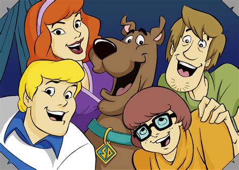 Just how easily does this duo gets scared? Scooby-Doo! S01E10: Gespenstische Weihnacht (Ho! Ho ...