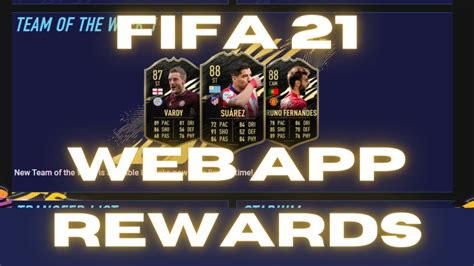Fifa 21 Rewards Web App Reward Youtube