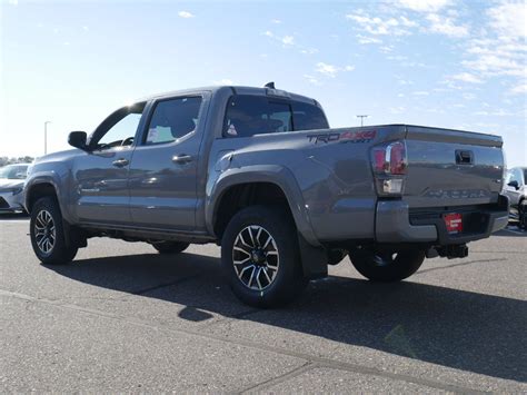 New 2021 Toyota Tacoma 4wd Trd Sport Crew Cab Pickup In Brooklyn Center