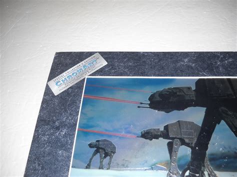 Star Wars Empire Strikes Back Special Collectors Edition Chromart At