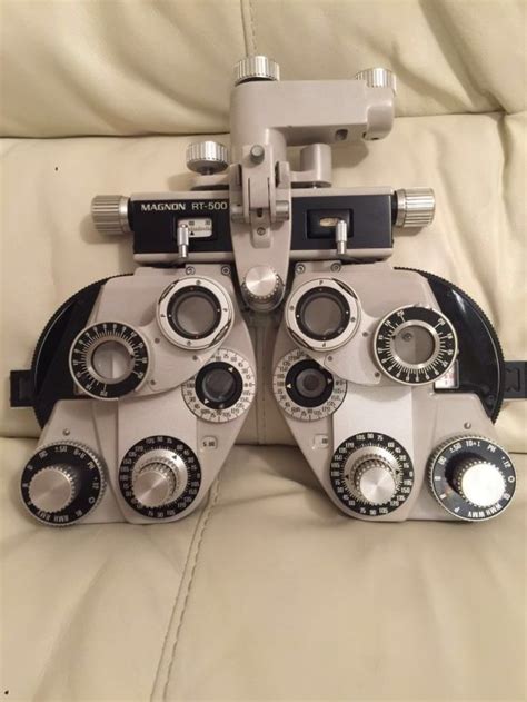 Manual Phoropter Used Refractorhead Ophthalmic Equipment Used