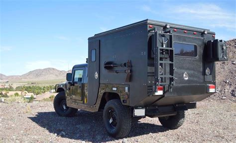 Hummer H1 Expedition Truck Hummer H1 Pickup Camper