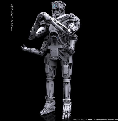 Sokar Droid Clay Render by GavinGrigsby | Sci-Fi | 3D | CGSociety