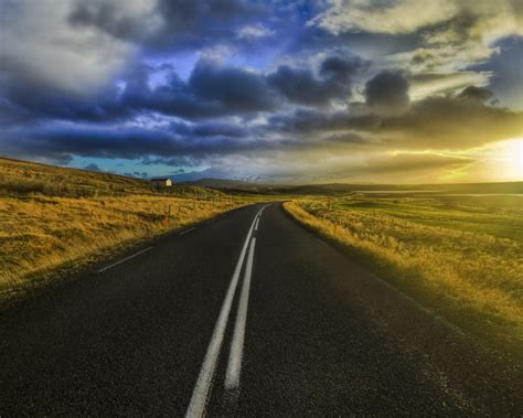 Free Download The Open Road Wallpaper High Dynamic Range Nature