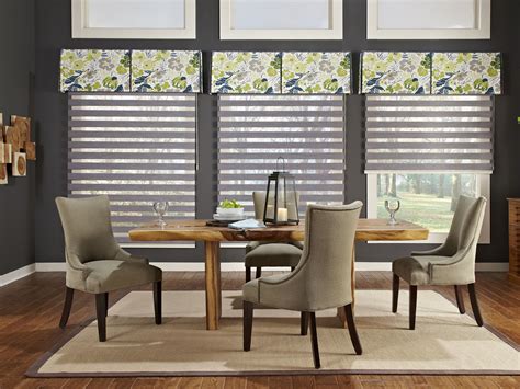 For modern rustic window treatments, a dark floral pattern with oversized flowers makes a statement without feeling too kitschy. Here Are Some Ideas For Your Kitchen Window Treatments ...