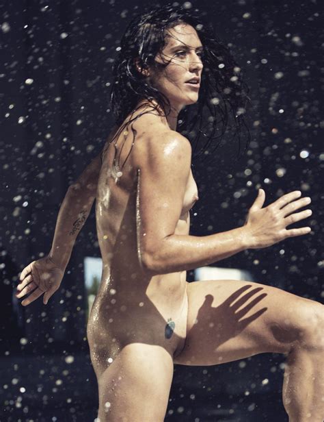 ALI KRIEGER NUDE PHOTOSHOOT For ESPNs THE BODY ISSUE The Fappening