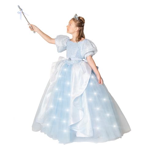 Disney Cinderella Limited Edition Light Up Costume A Leading Role