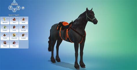 What Does A Horses Personality Impact In The Sims 4 Horse Ranch
