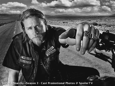 Season 3 Cast Promotional Photos Sons Of Anarchy Photo 14419456