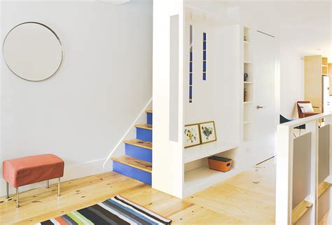 I have cabinets only on one side (actually an l shape), and then an island in the l, with no cabinets behind altagirl: This Park Slope Townhouse Is Just 12 Feet Wide! | 6sqft