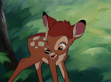 Les Personnages Dans Bambi Disney Planet Fr