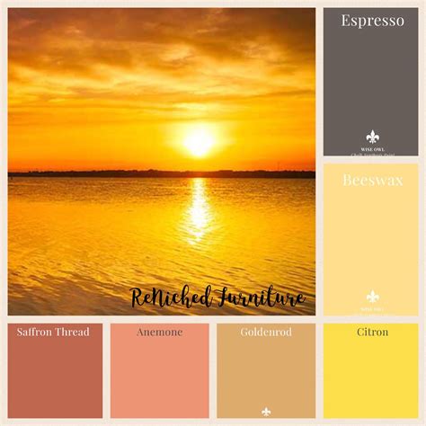 Using Sunset Paint Colors To Bring A Sense Of Calm And Comfort To Your