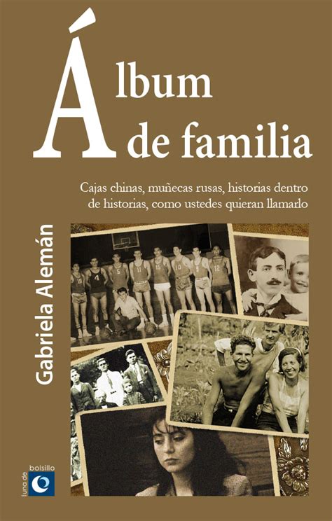 Album De Familia Gabriela Aleman Libreria Rocinante