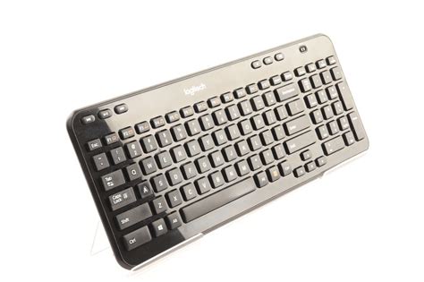 Logitech K360 Wireless Keyboard Glossy Black No Unified Dongle