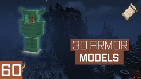 Minecraft 1182 Fabric Modding Custom 3d Armor Models W Geckolib
