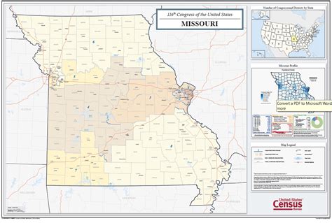 State Redistricting Information For Missouri