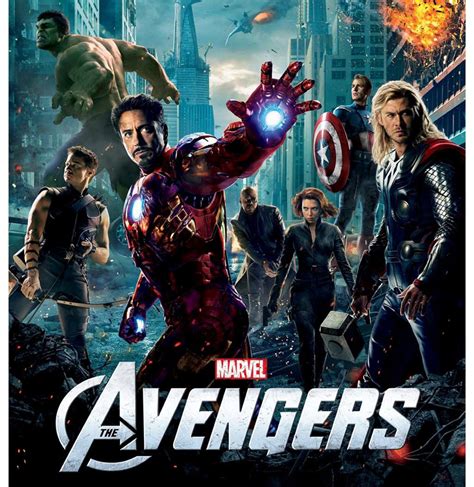 Sovibrant Opinion8 Marvels The Avengers Assemble