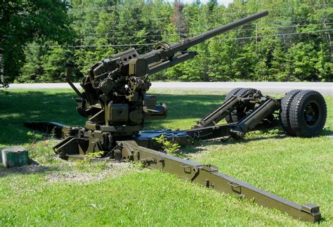 90 Mm M1A1 Anti Aircraft Gun