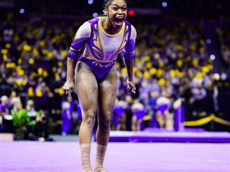 Lsu Gymnastics Haleigh Bryants Record Breaking Performance Leads Lsu