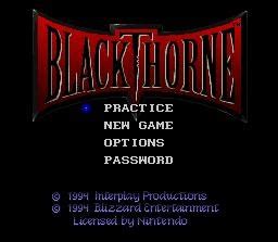 Black Thorne Clássicos do Super Nintendo Jogos Roms