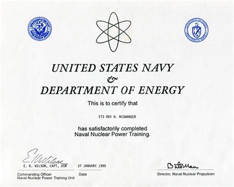 Navy Nuclear Power School Class 9403 A Photo On Flickriver