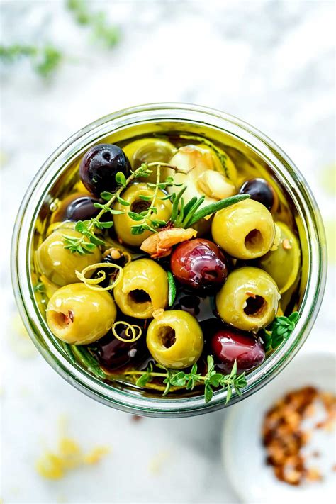 The Best Easy Marinated Olives Recipe