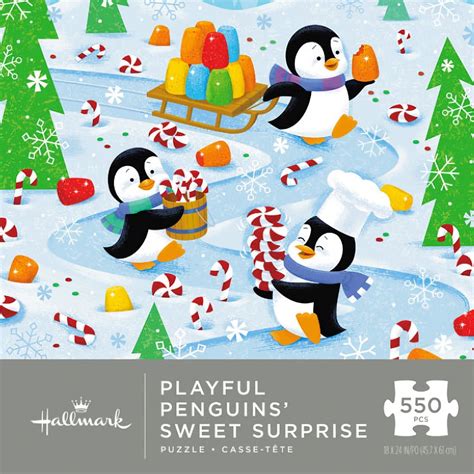 Playful Penguins Sweet Surprise Digital Dreambook