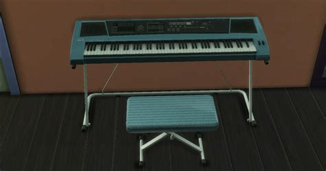 Mod The Sims Ts4 Keyboard Piano