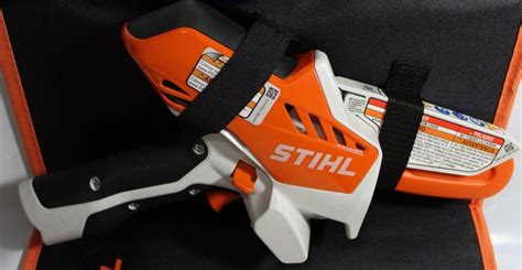 Stihl Gta 26 Pruner Chainsaw Extra Chain Wcarrying Case Battery And