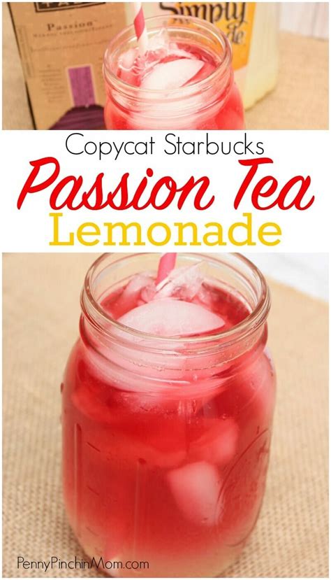 Starbucks Passion Tea Lemonade Recipe